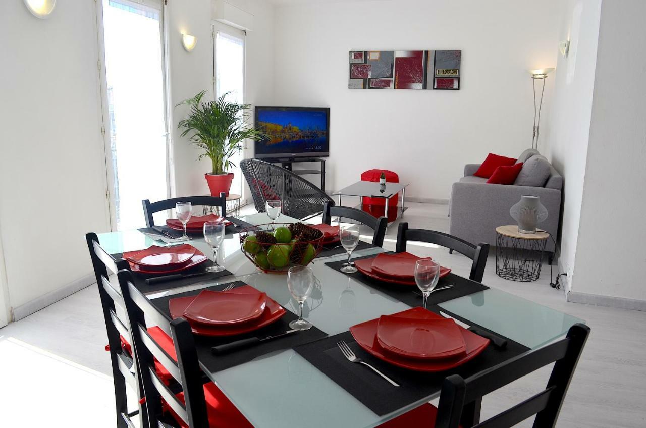 شقة Duplex Liberte Plein Centre Saint-Raphaël المظهر الخارجي الصورة